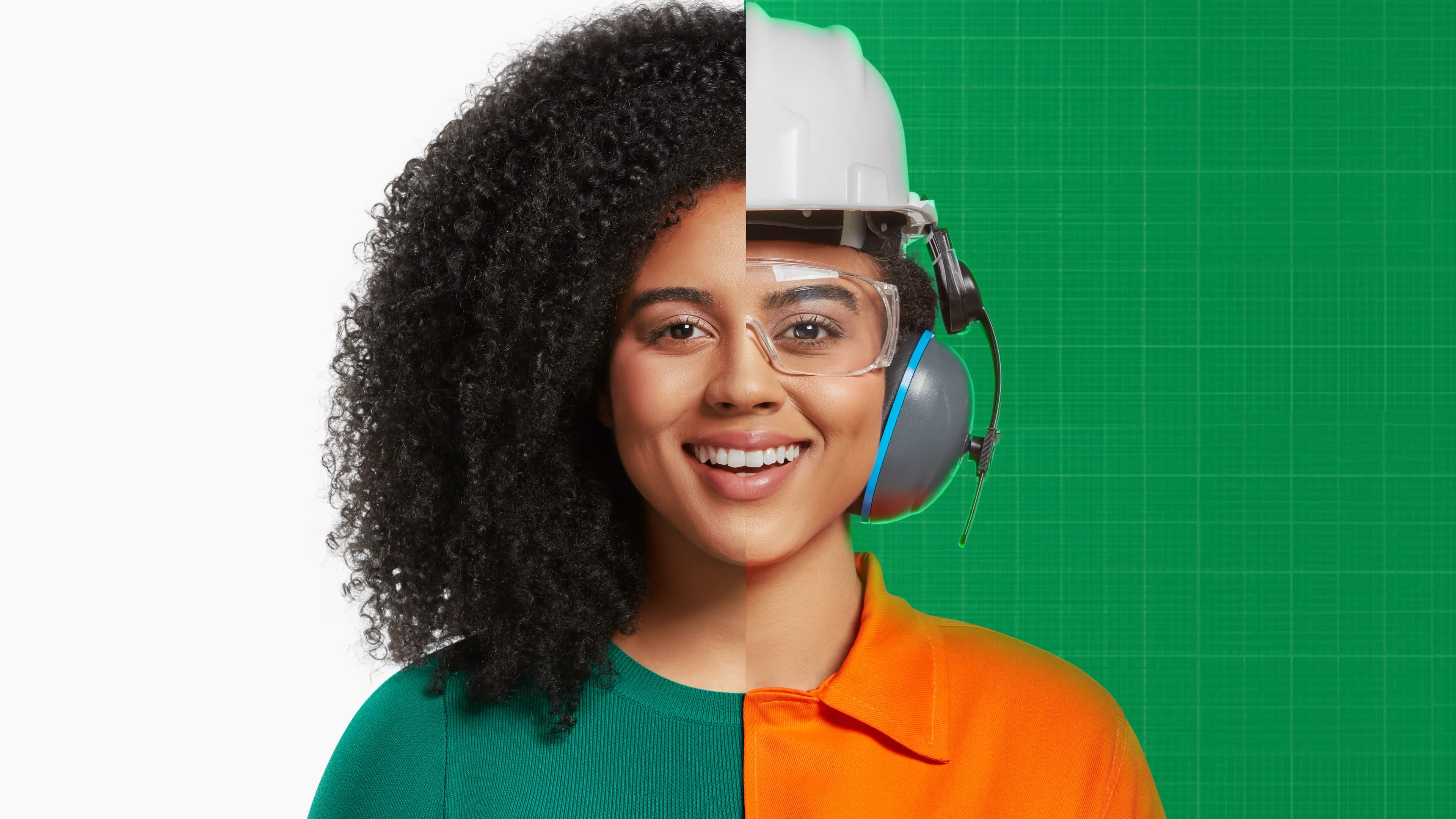 Imagem de uma mulher